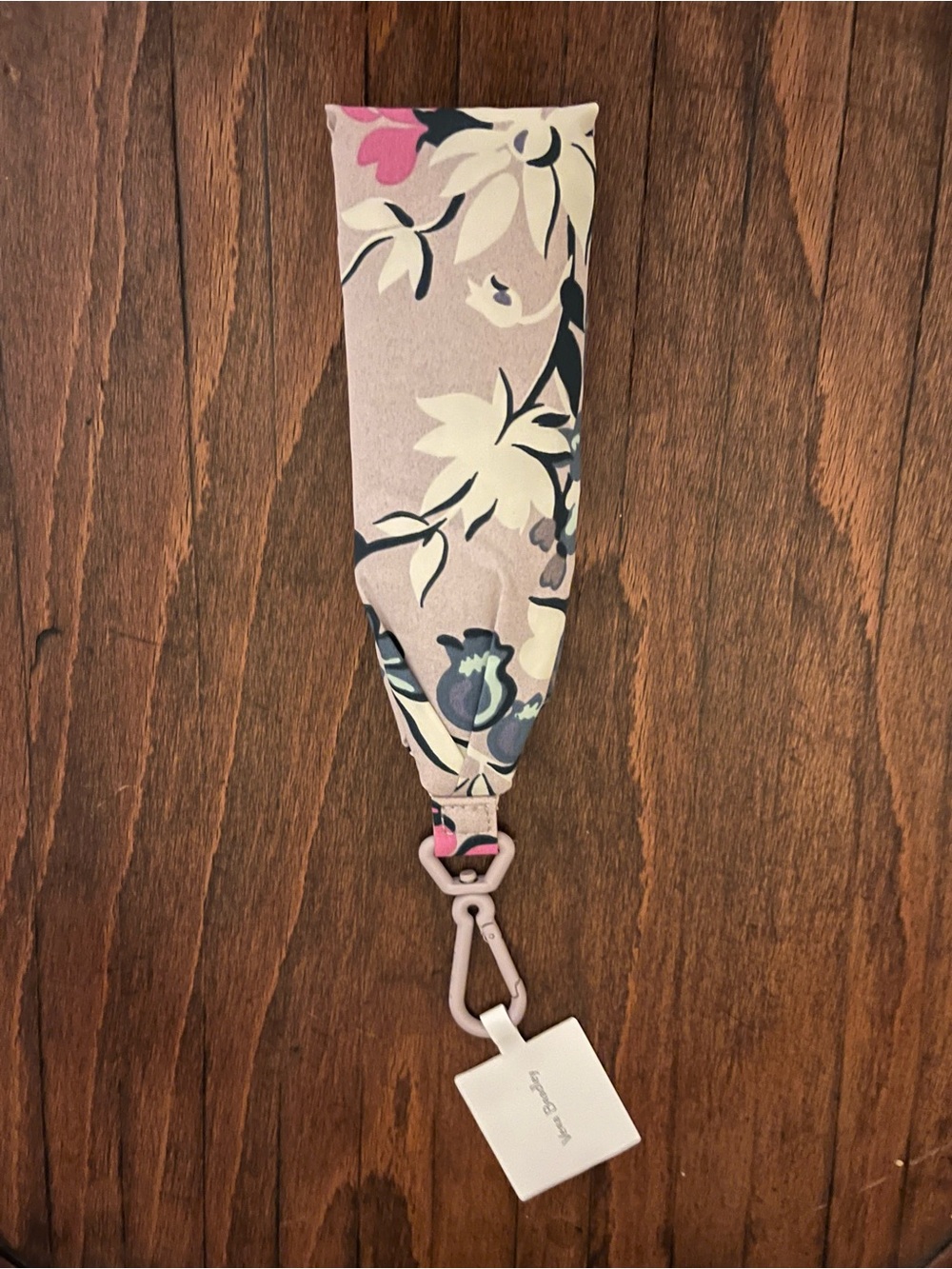 Vera Bradley wristlet strap keychain